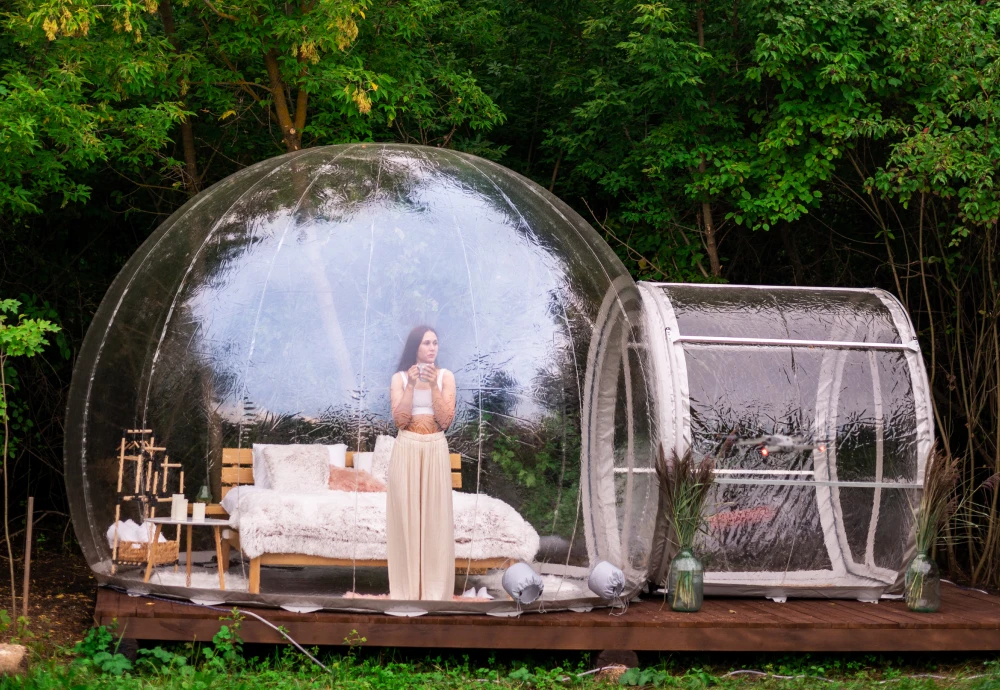 best bubble tent