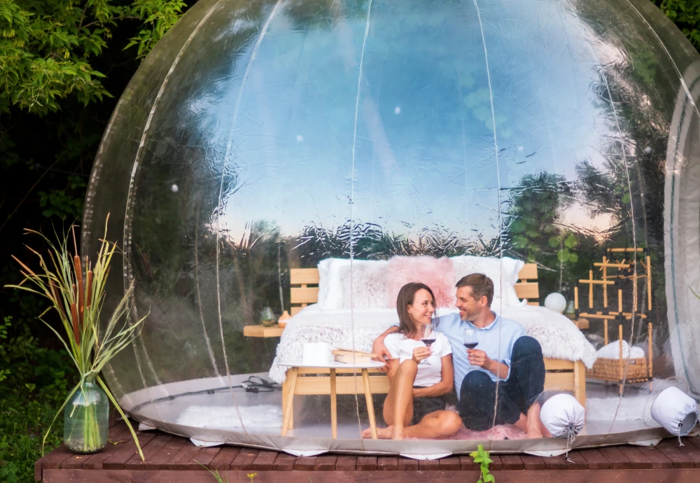 picnic bubble tent